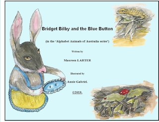 Front cover_Bridget Bilby And The Blue Button