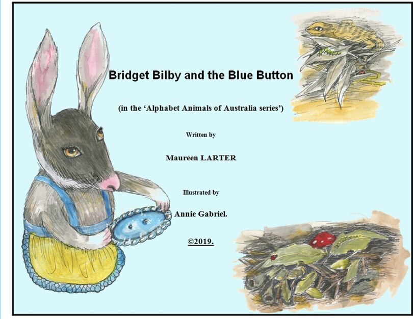 Front cover_Bridget Bilby And The Blue Button