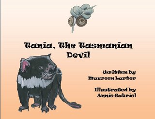 Front cover_Tania, the Tasmanian Devil
