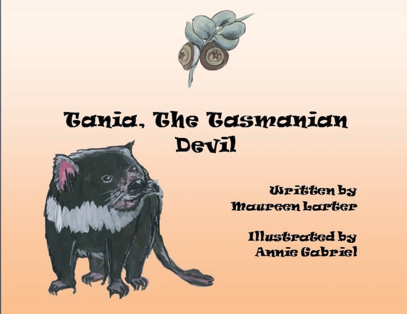 Front cover_Tania, the Tasmanian Devil