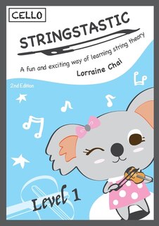 Couverture_Stringstastic Level 1 - Cello