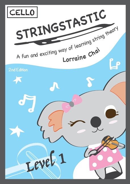 Couverture_Stringstastic Level 1 - Cello