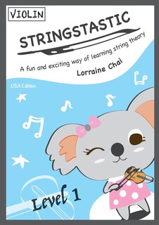 Couverture_Stringstastic Level 1 - Violin USA