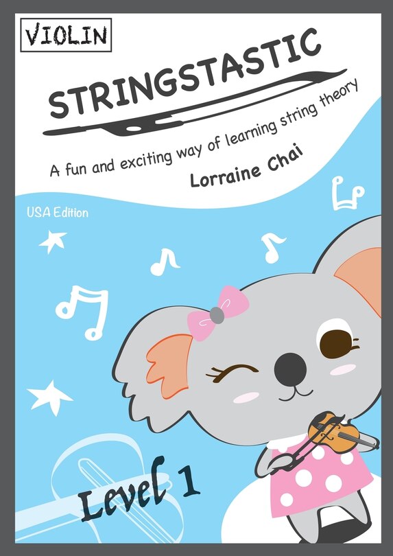 Couverture_Stringstastic Level 1 - Violin USA