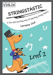 Front cover_Stringstastic Level 2 - Violin USA