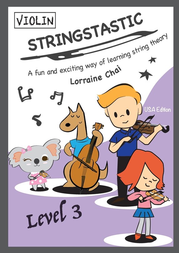 Couverture_Stringstastic Level 3 - Violin