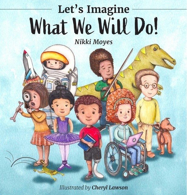Front cover_Let's Imagine What We Will Do