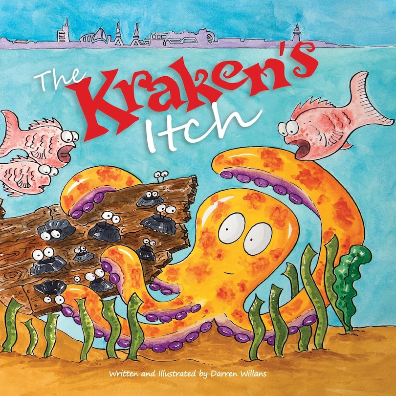Front cover_The Kraken's Itch