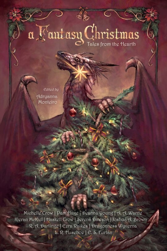 Front cover_A Fantasy Christmas