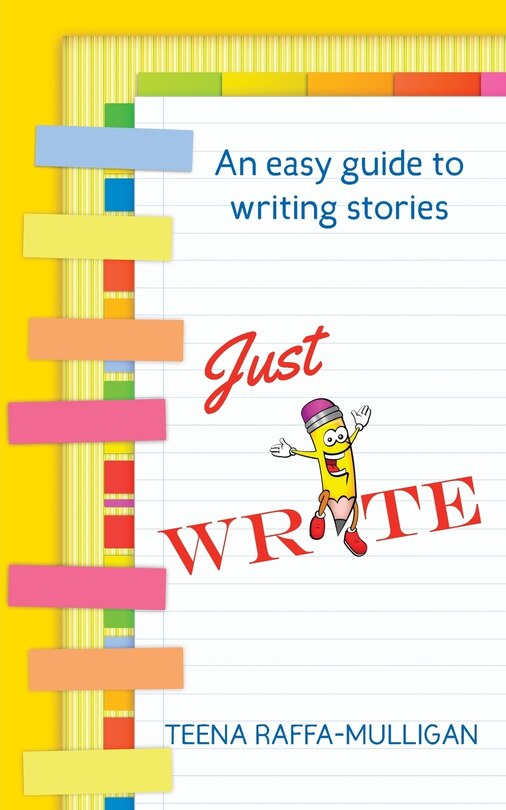 Front cover_Just Write