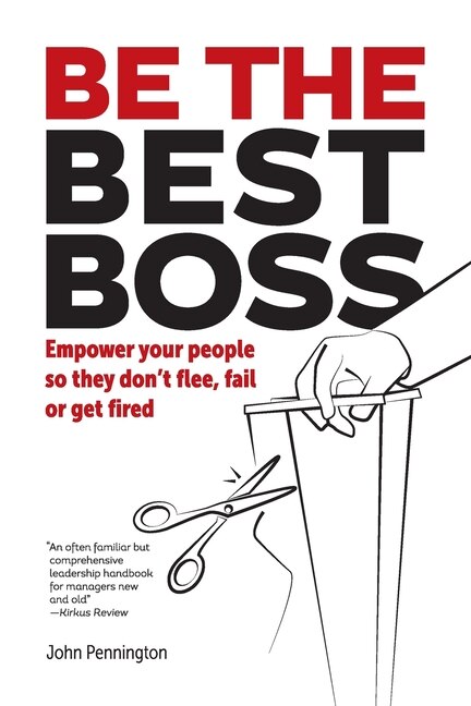 Front cover_Be The Best Boss