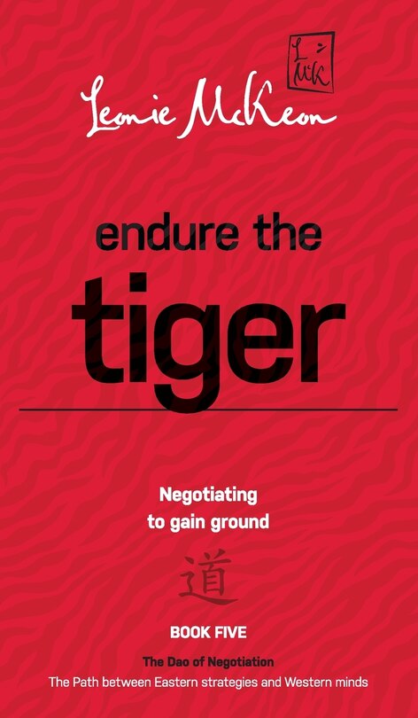 Front cover_Endure The Tiger