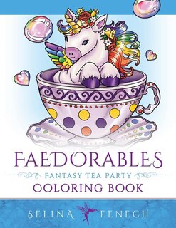 Front cover_Faedorables Fantasy Tea Party