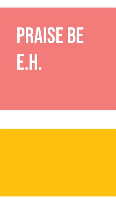 Front cover_Praise Be