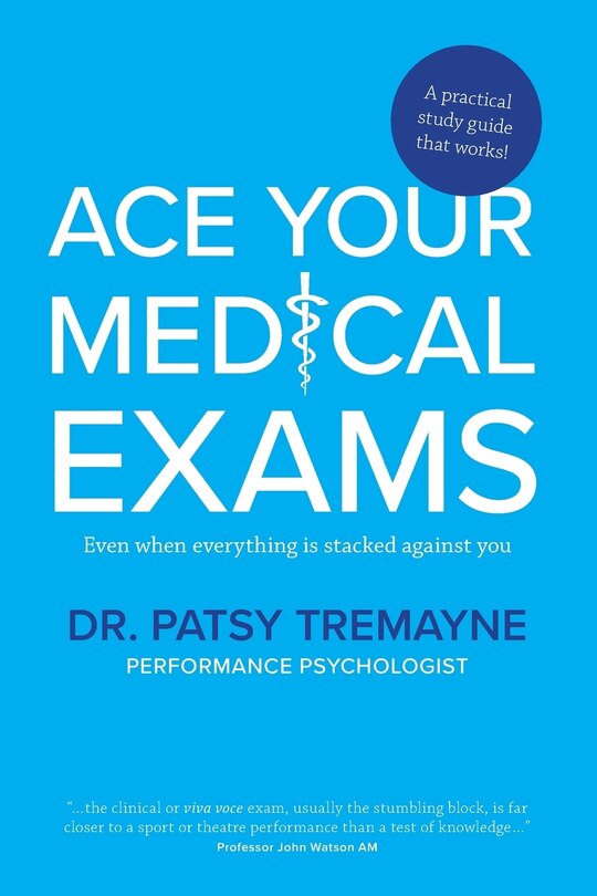 Front cover_Ace Your Medical Exams