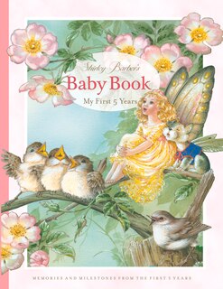 Front cover_Shirley Barber's Baby Book: My First Five Years