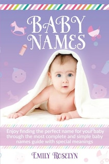 Front cover_Baby Names