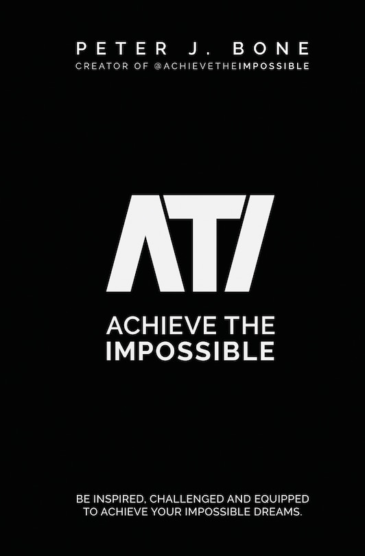 Couverture_Achieve The Impossible