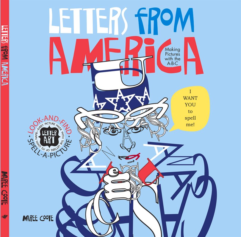 Front cover_Letters From America