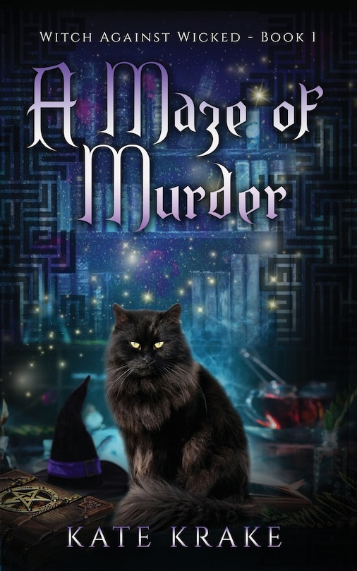 Front cover_A Maze of Murder