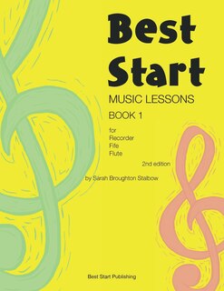 Front cover_Best Start Music Lessons Book 1 (Second edition)