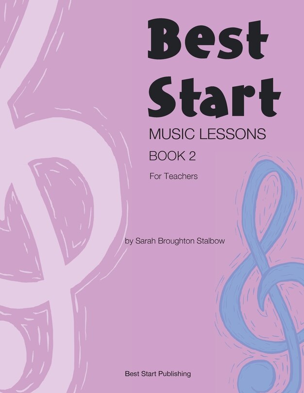Front cover_Best Start Music Lessons Book 2