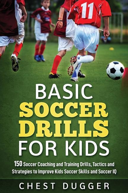 Front cover_Basic Soccer Drills for Kids
