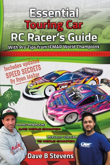 Front cover_Essential Touring Car RC Racer's Guide