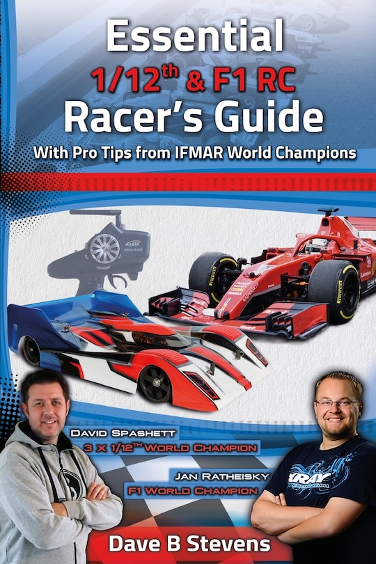 Front cover_Essential 1/12th & F1 RC Racer's Guide