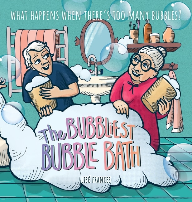 Front cover_The Bubbliest Bubble Bath