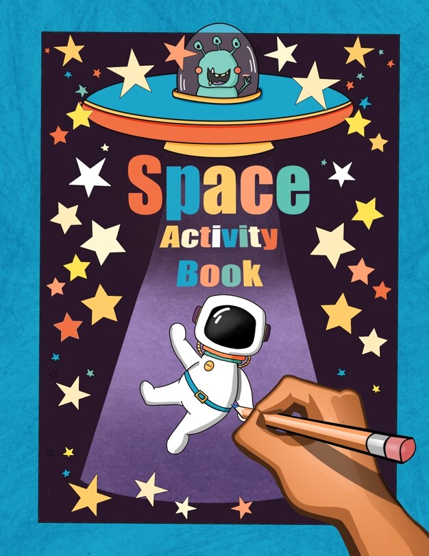 Couverture_Space Activity Book