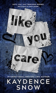 Front cover_Like You Care