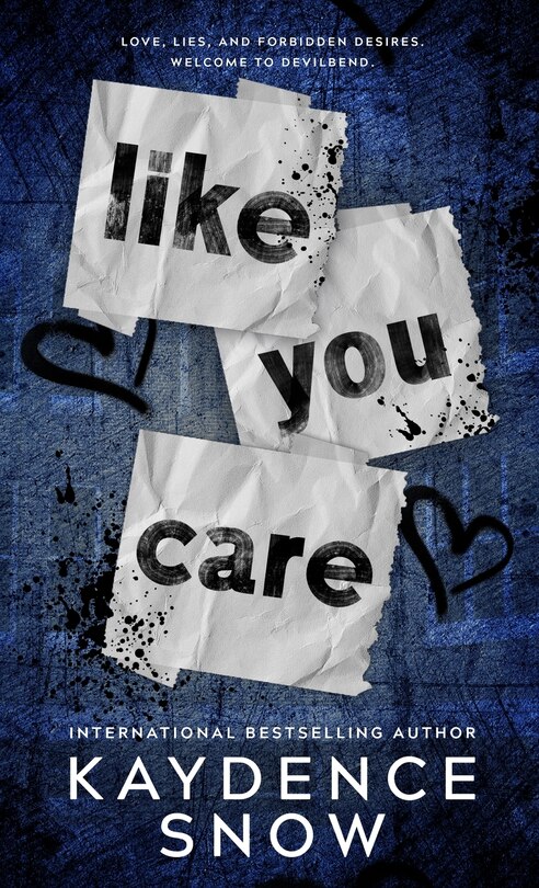 Front cover_Like You Care