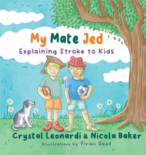Front cover_My Mate Jed