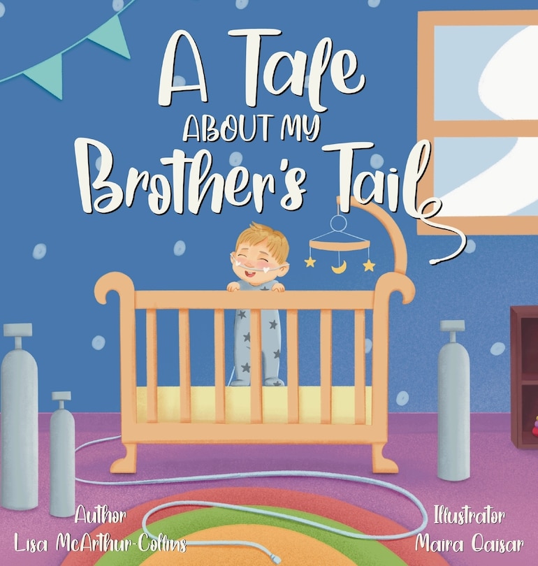 Front cover_A Tale About My Brother's Tail