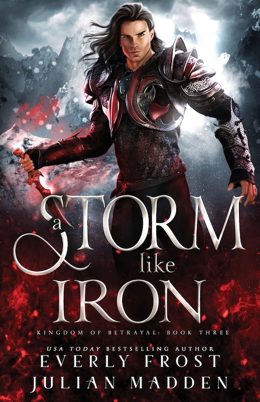 Front cover_A Storm Like Iron
