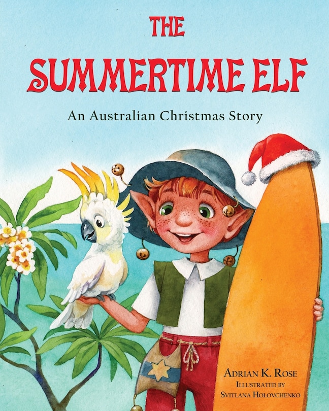 Front cover_The Summertime Elf
