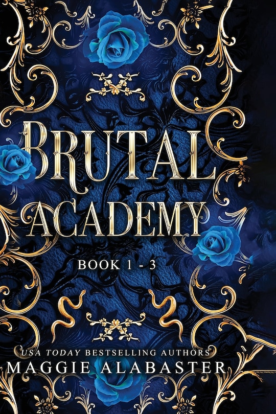 Front cover_Brutal Academy Complete Collection