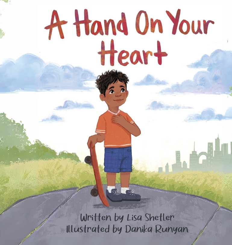 Front cover_A Hand On Your Heart