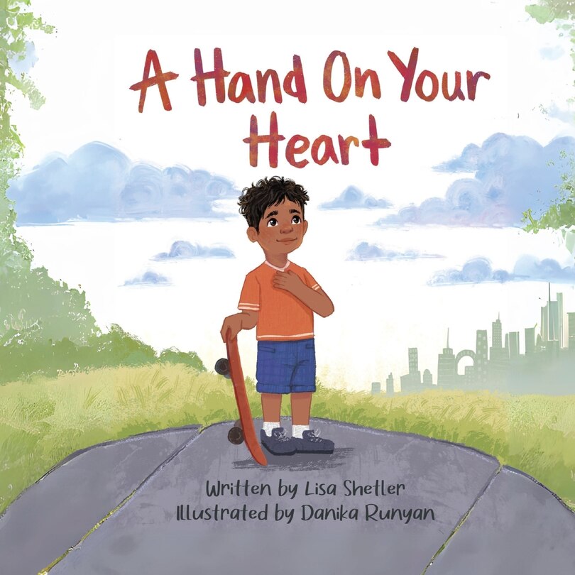 Front cover_A Hand On Your Heart