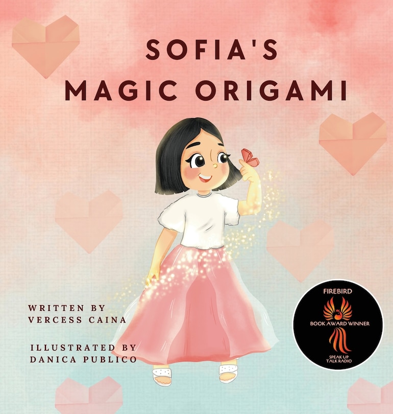 Front cover_Sofia's Magic Origami