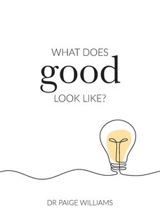 Front cover_What does good look like?