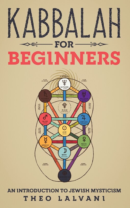 Front cover_Kabbalah for Beginners