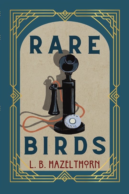 Front cover_Rare Birds