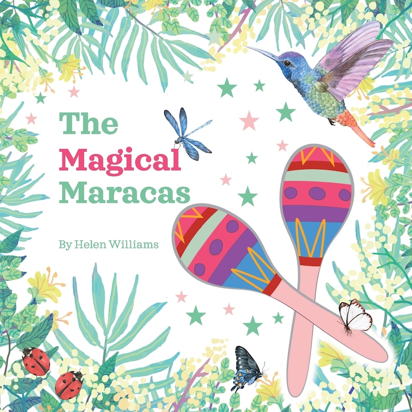 Couverture_The Magical Maraca's