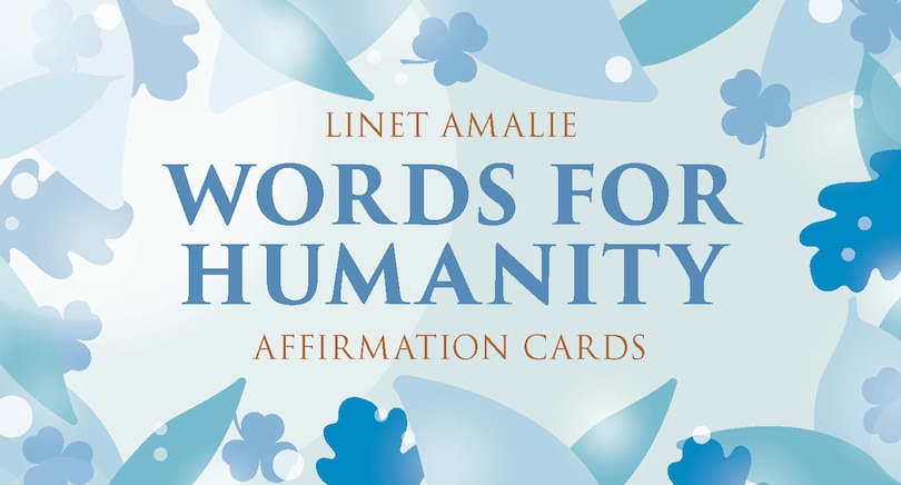Front cover_Words For Humanity Affirmation Cards