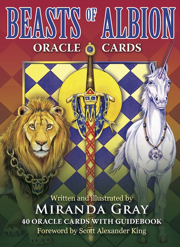 Beasts of Albion Oracle Cards: 40 Oracle Cards with Guidebook