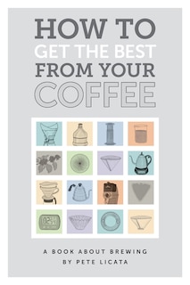 Front cover_How to get the best from your coffee