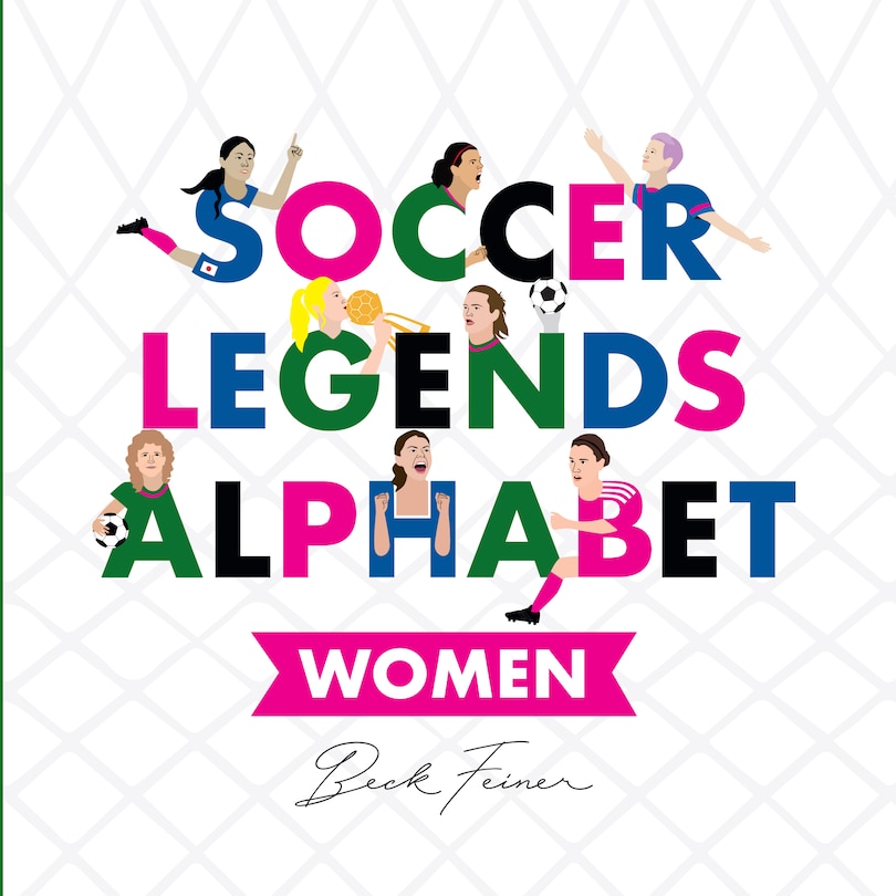 Couverture_Soccer Legends Alphabet: Women