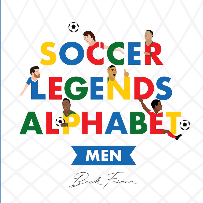 Front cover_Soccer Legends Alphabet